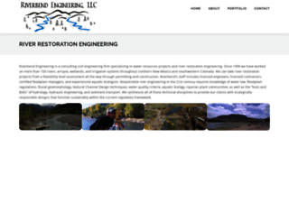 riverrestoration.com screenshot