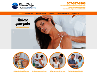 riverridge-chiropractic.com screenshot