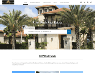 riverrock-realestate.com screenshot
