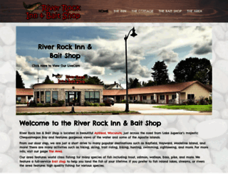 riverrockinn.net screenshot