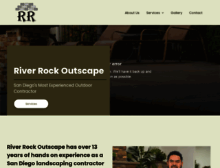 riverrockoutscape.com screenshot