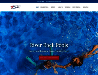 riverrockpools.com screenshot