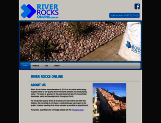 riverrocksonline.com.au screenshot