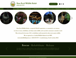 riverrockwildlife.com screenshot