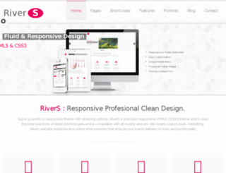 rivers.weblusive.com screenshot