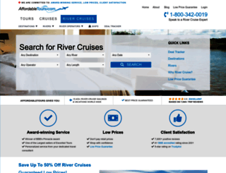 rivers2.affordabletours.com screenshot