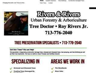 riversandrivers.com screenshot