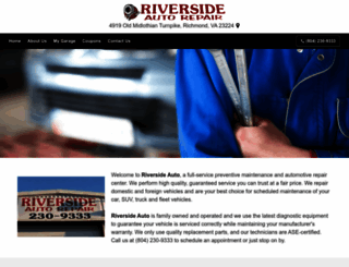 riverside-auto.com screenshot