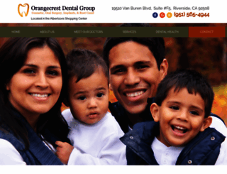 riverside-dentist.com screenshot