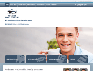 riverside-dentistry.com screenshot