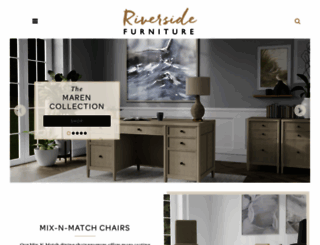 riverside-furniture.com screenshot