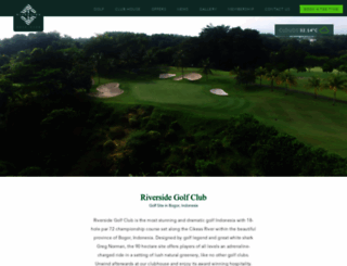 riverside-golf.com screenshot