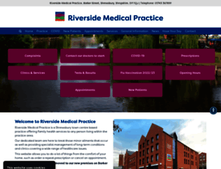 riverside-medical.co.uk screenshot