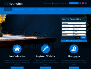 riverside-property.co.uk screenshot