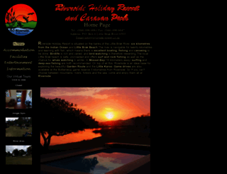 riverside-resort.co.za screenshot