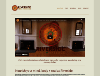 riverside-yoga.com screenshot