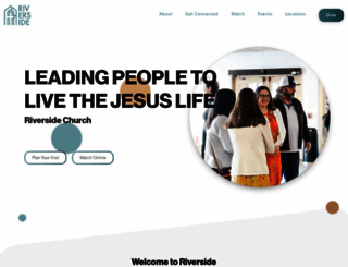 riversidebaptist.com screenshot