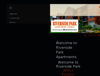 riversidepark-tarragon.securecafe.com screenshot