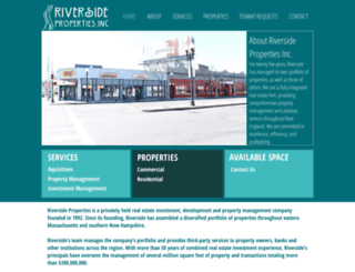 riversideprop.com screenshot
