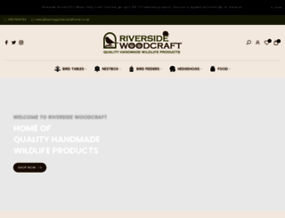 riversidewoodcraft.co.uk screenshot