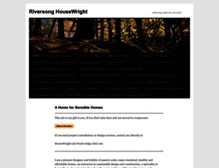 riversonghousewright.wordpress.com screenshot