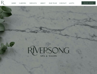 riversongspa.com screenshot