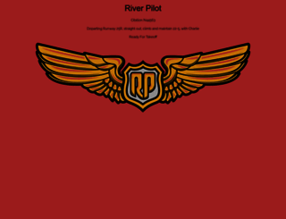 riverspilot.com screenshot