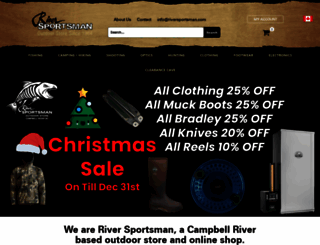 riversportsman.com screenshot
