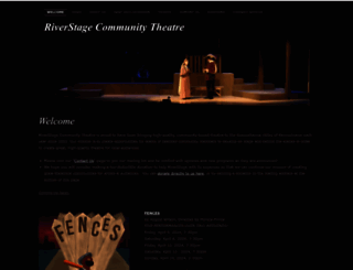 riverstagetheatre.org screenshot