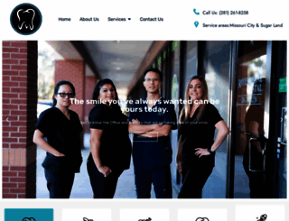 riverstonedentaltx.com screenshot