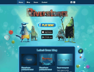 riverstonesthegame.com screenshot