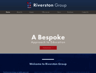riverstongroup.com screenshot