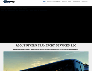 riverstransportservices.com screenshot
