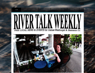 rivertalkweekly.com screenshot