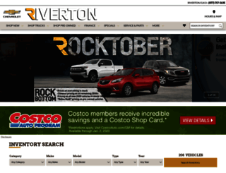 rivertonelko.com screenshot