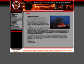 rivertonfire.com screenshot