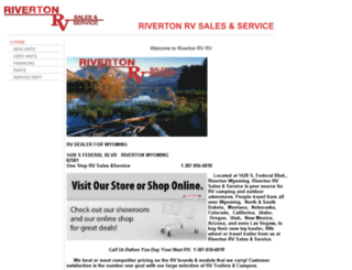 rivertonrv.com screenshot