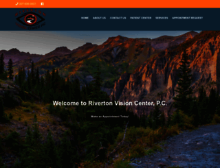 rivertonvisioncenter.com screenshot