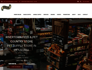 rivertownfeed.com screenshot