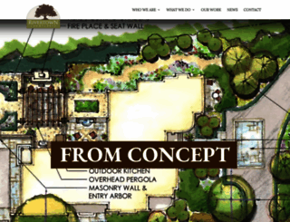 rivertownlandscapes.com screenshot