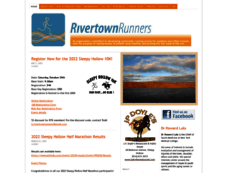 rivertownrunners.org screenshot