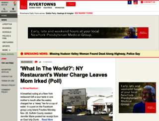 rivertowns.dailyvoice.com screenshot