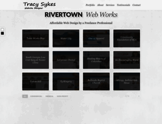 rivertownwebworks.com screenshot