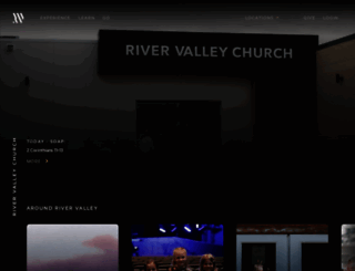 rivervalley.org screenshot