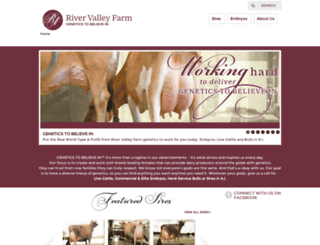 rivervalleyfarm.com screenshot