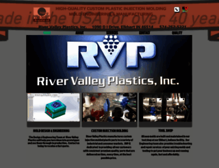 rivervalleyplastics.com screenshot