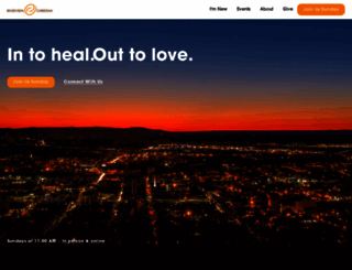 riverviewchristianministries.org screenshot