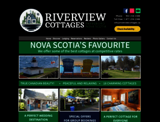 riverviewcottages.ca screenshot