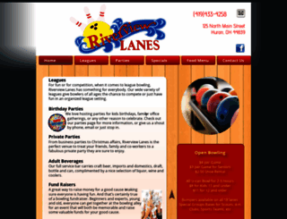 riverviewlanes.com screenshot