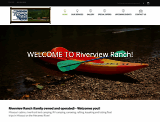 riverviewranch.org screenshot